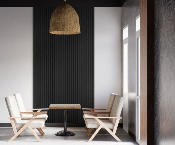 6 pomysłów na lamele – jak wykorzystać je we wnętrzach?