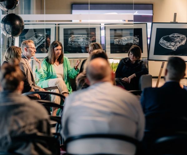 Audi Design Lab: marka Audi prezentuje najnowsze trendy w dziedzinie designu
