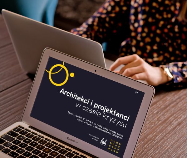 „Architekci i projektanci w czasie kryzysu” – raport z badania