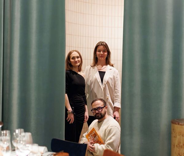 Kolacja Architektów z Malwiną Konopacką i Jakubem Szczęsnym