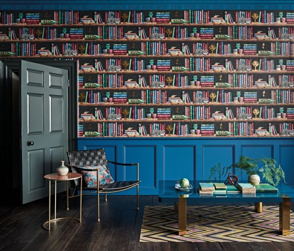 modne tapety na ściany