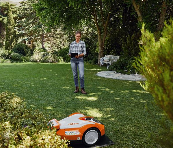 inteligentny system stihl connected