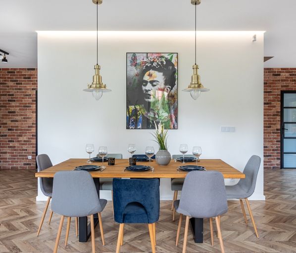 nowoczesny i przytulny dom