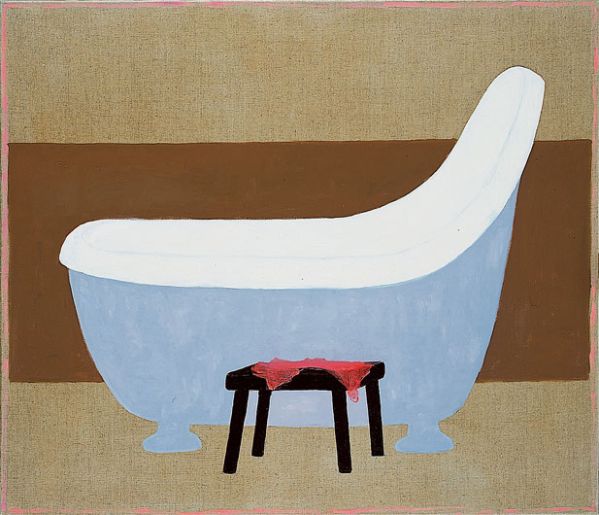 Wanna i taboret , 2005 r., Bettina Bereś