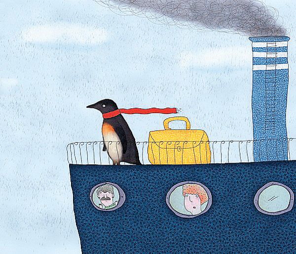 Ach, jak przyjemnie  kołysać się wśród fal…