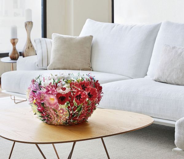 unikatowa waza z silikonu BLOOMING MEADOW, MIHO, mihounexpectedshop.com