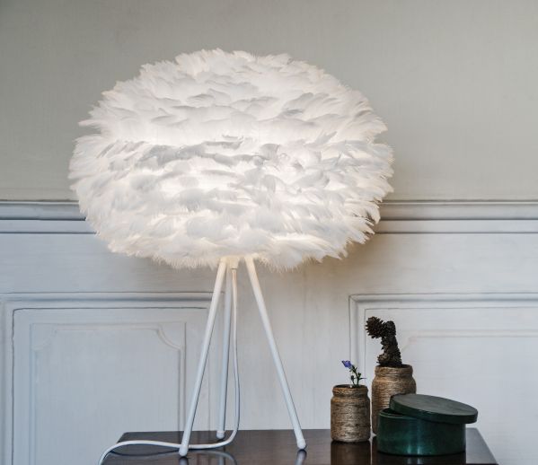 dekoracje z piór do domu