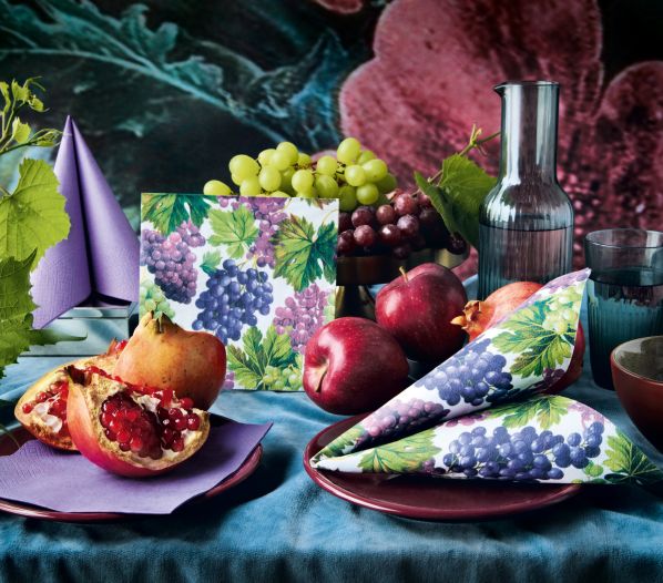 Dekoracje na co dzień, na przyjęcie i na święta – wybieramy serwetki na stół