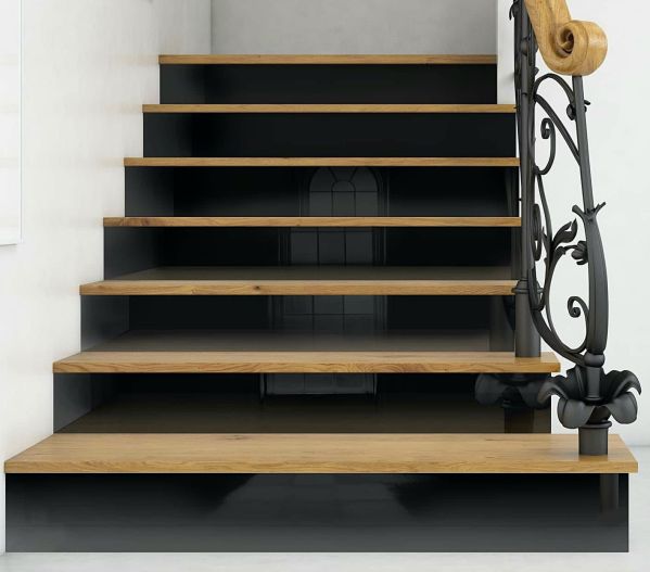 podstopnice szklane sposób na nowoczesny i elegancki wygląd schodów