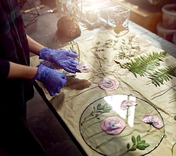 pomysły na upiększenie szklanych powierzchni