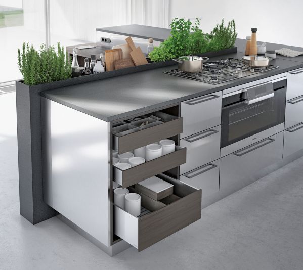Blat ceramiczny, SIEMATIC, sf96.pl. Wokół blatu