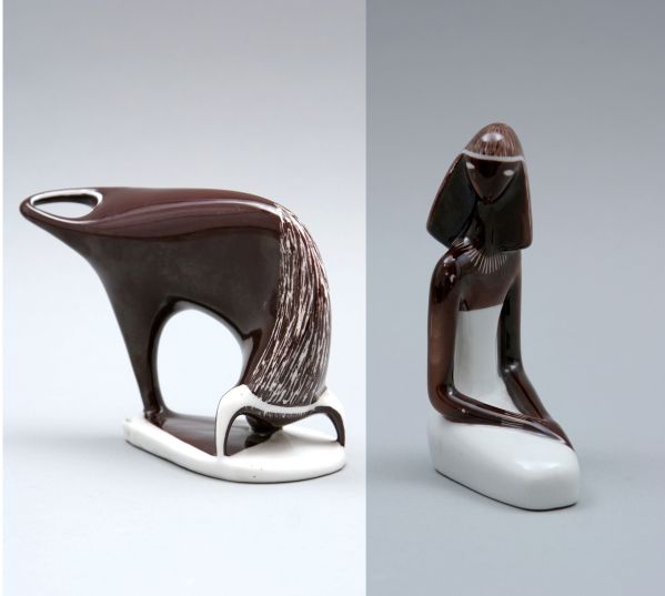 Wystawa Powszechny luksus Porcelana ZP Bogucice ze zbiorów Muzeum w Gliwicach