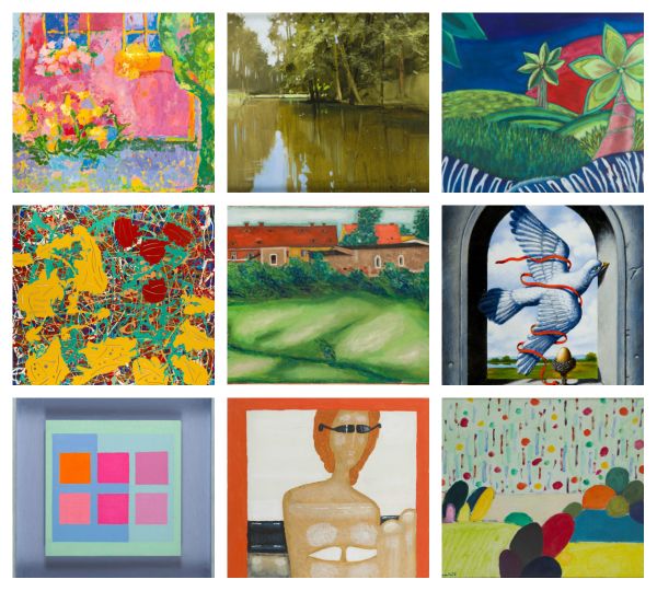 Wakacyjne obrazy na wystawie i aukcji w DESA Unicum