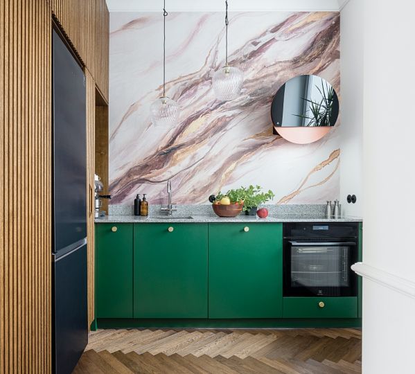 jak urządzić małe mieszkanie 58m2