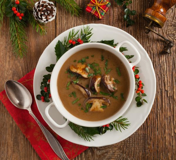 przepisy na dania z grzybami