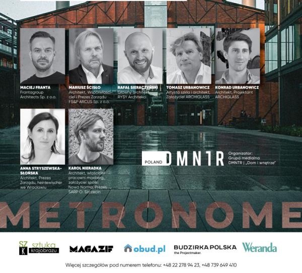 Już 27 lipca w warszawskim Zodiaku odbędzie się pierwsza z cyklu konferencji dla architektów i projektantów