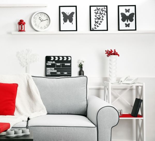 ozdoby na ścianę do salonu