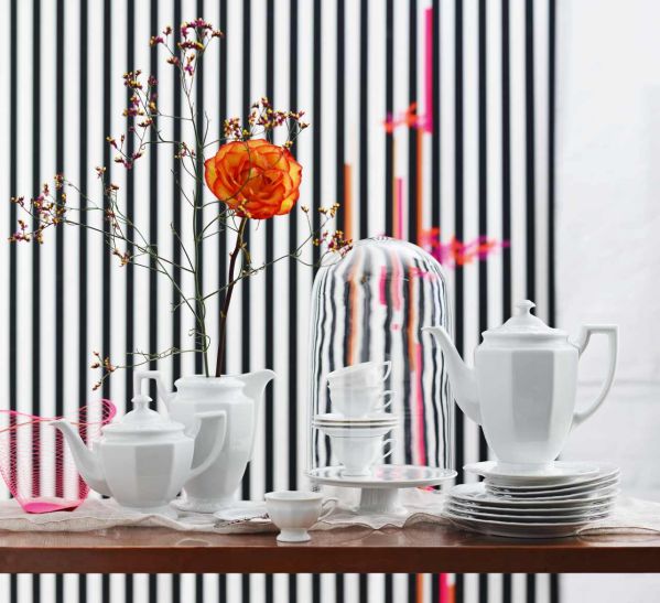 rosethal porcelana biała maria