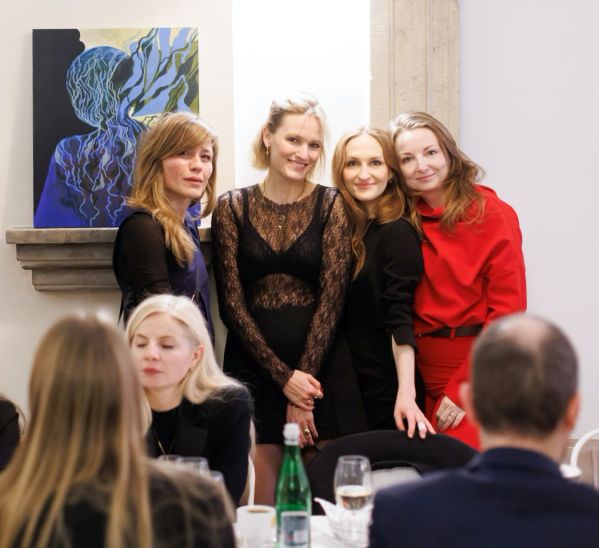 wielkanocna kolacja architektów