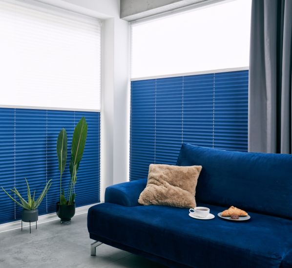 Plisy – dekoracyjne żaluzje do dużych okien