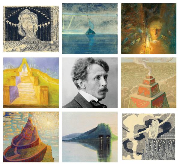 W domu mówiło się po polsku, lecz on uznał się za Litwina. Mikołaj Konstanty Čiurlionis obrazy komponował niczym muzykę,