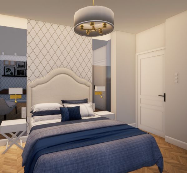 najlepsze projekty wnętrz kursantów Creatora