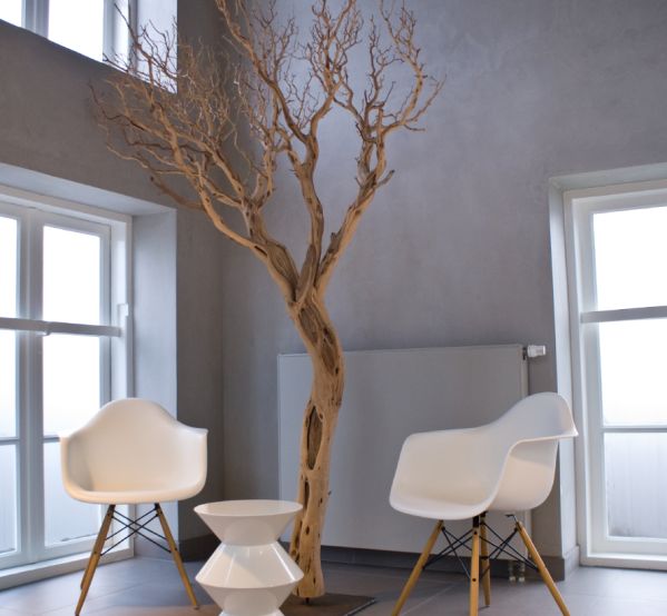 Tynk dekoracyjny z oferty Metropolis. DEKORIAN