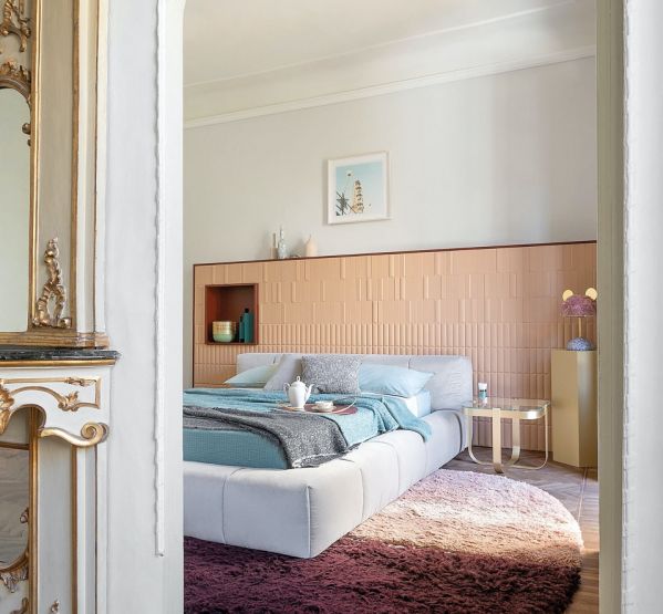 płytki na ścianę do salonu i sypialni