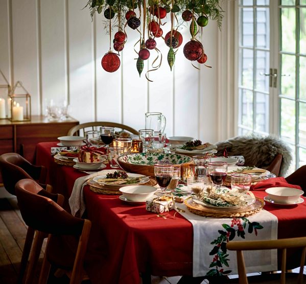 jak udekorować stół na wigilię