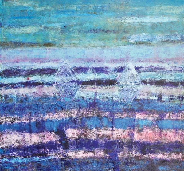 Martyna Merkel wierzy, że każdy obraz to autoportret artysty. Pejzażami opowiada o sobie