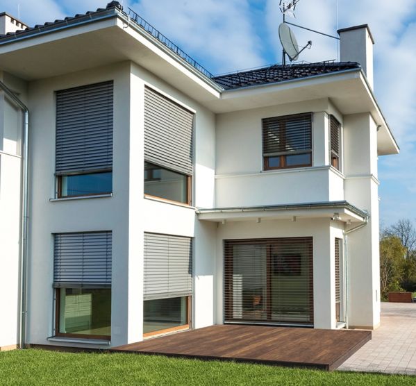zalety nowoczesnych żaluzji zewnętrznych