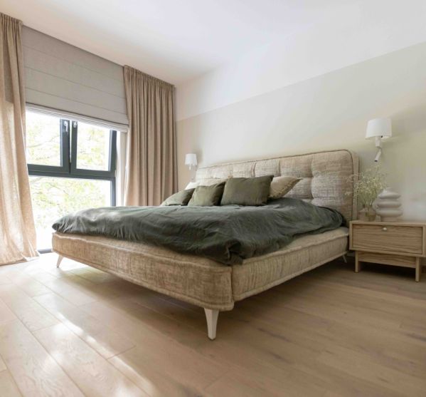 aranżacja przestrzeni na planie otwartym