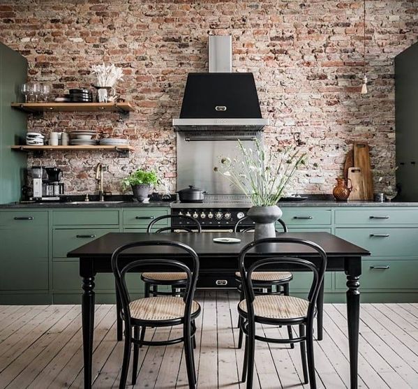 wyjątkowa kuchnia w stylu retro