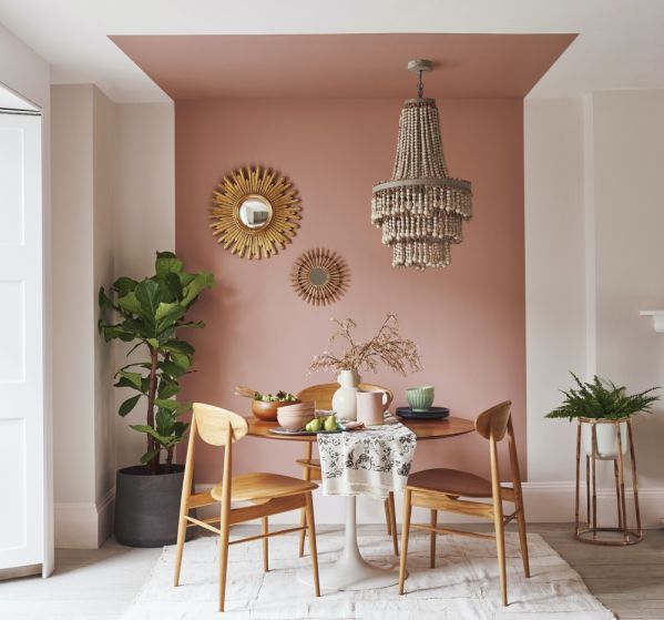 pomysły na kolorowe sufity