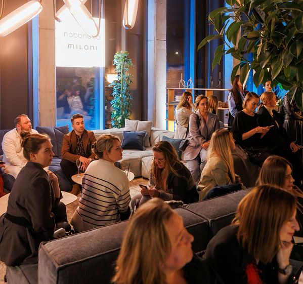 nobonobo i miloni otworzyły wspólny showroom w warszawie