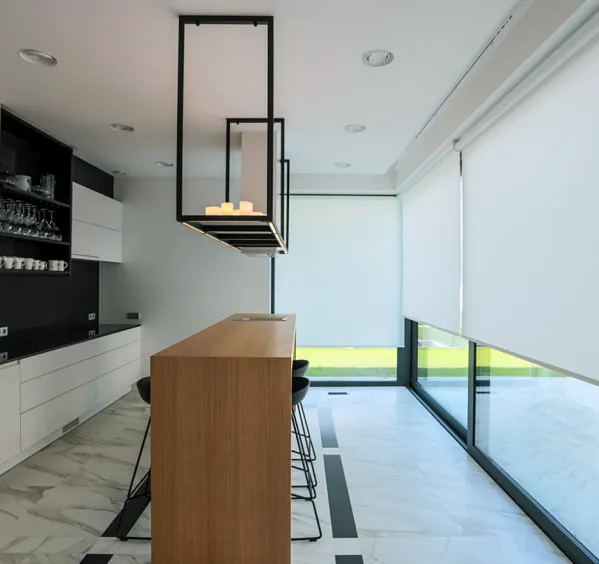 rolety materiałowe wolnowiszące