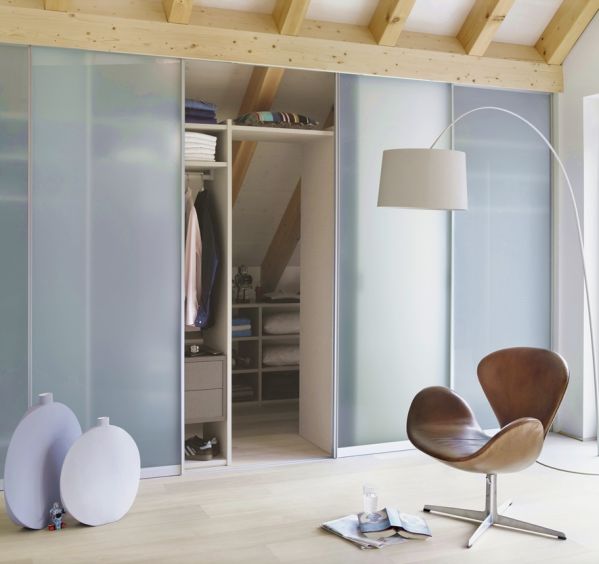 garderoba pod skosem