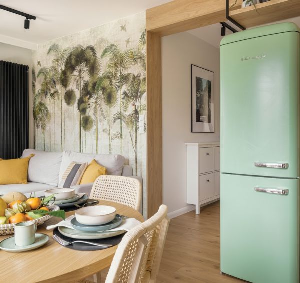 mieszkanie 58 m2 w śródziemnomorskim klimacie