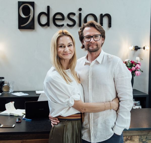 Sposób na wnętrza i… sukces: wywiad z Anną Dobrzycką z 9design