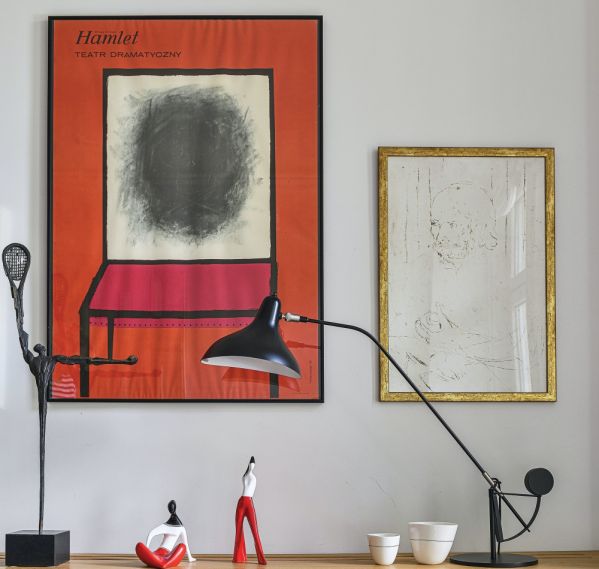 mieszkanie w eklektycznym stylu