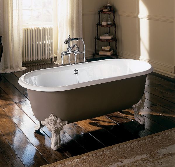 Bateria i wanna z historycznej kolekcji Iron Works, KOHLER