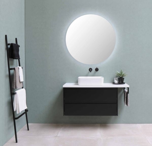 lustro led z oświetleniem