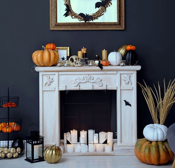 jak przygotować dom na Halloween