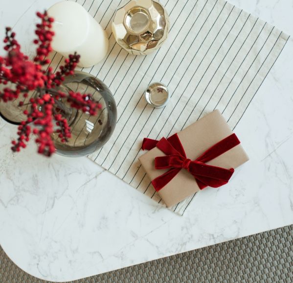 prezent do wnętrza w stylu glamour