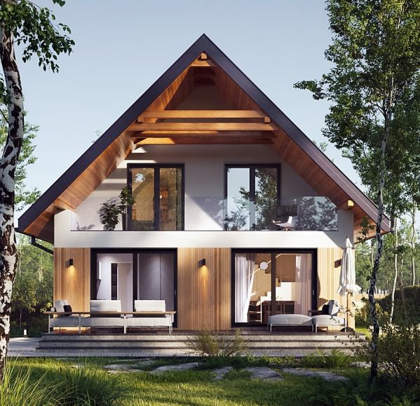 ile kosztuje budowa domu z poddaszem