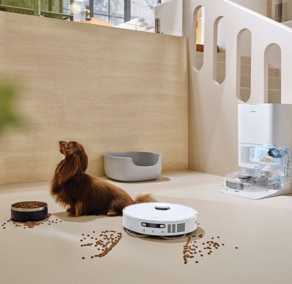 robot odkurzająco-mopujący Mova E30 Ultra