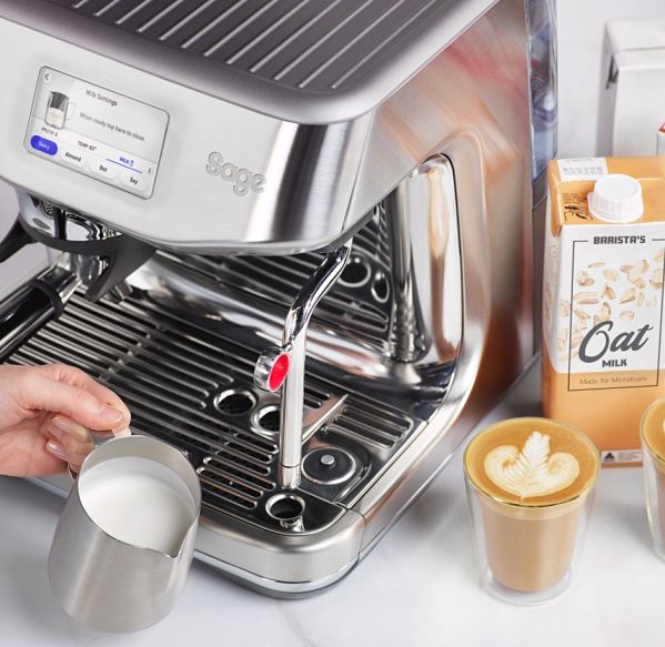 testujemy ekspres do kawy the barista touch impress