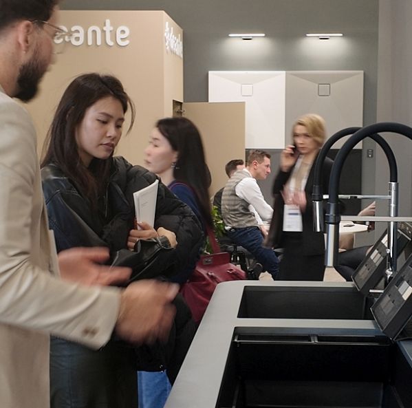 Deante na targach ISH 2025 we Frankfurcie nad Menem