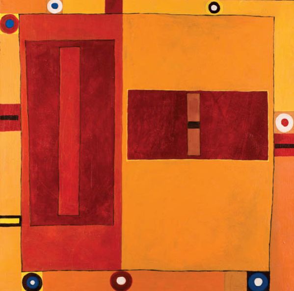 Kompozycja , 1962 r., J. Nowosielski, POLSWISS ART, CS, 165 000 zł