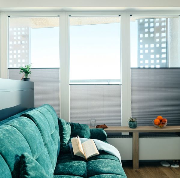 zalety żaluzji plisowanych